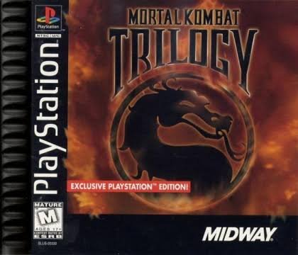 Descargar Mortal Kombat Trilogy PlayStation 1 PS1